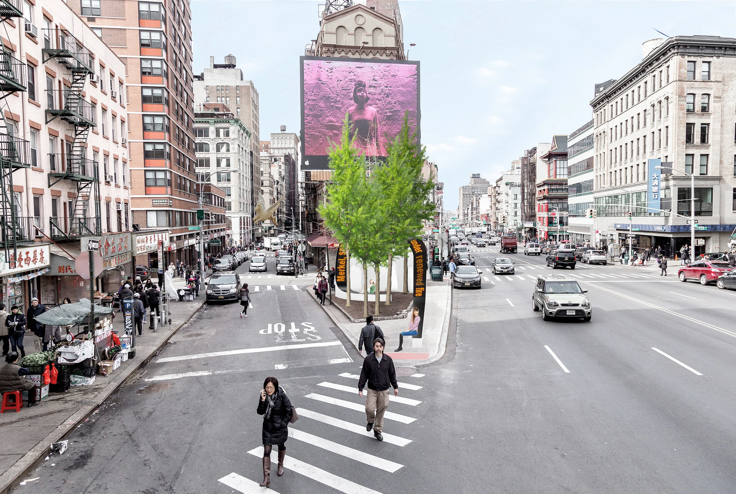 058 GATEWAY TO CHINATOWN, NEW YORK — COLLECTIVE